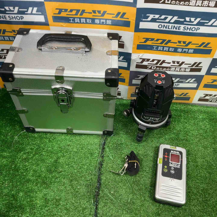 テクノ販売 ファインレーザー LST-RB350 受光器付き【草加店】