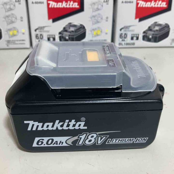 ▼マキタ(makita) リチウムイオンバッテリー 18V/6.0Ah BL1860B６個セット 純正品【戸田店】