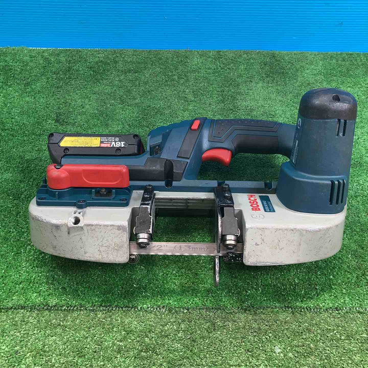 ◇BOSCH(ボッシュ)18Vバッテリーバンドソー〔GCB18V-LI〕【岩槻店】