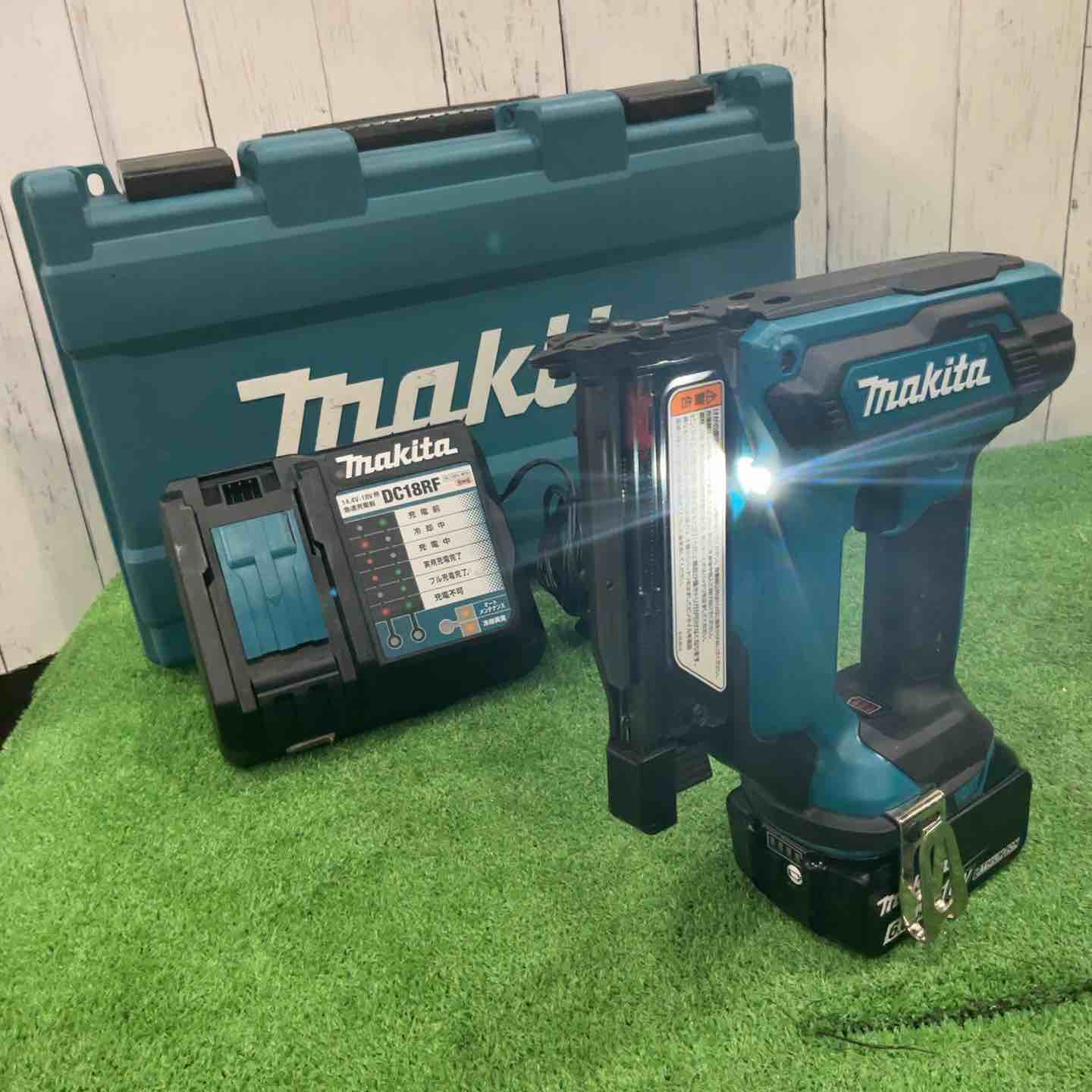 ★マキタ(makita) コードレスピンネイラ PT353DRG【川口店】 ☆マキタ(makita) コードレスピンネイラ PT353DRG【川口店】 – アクト