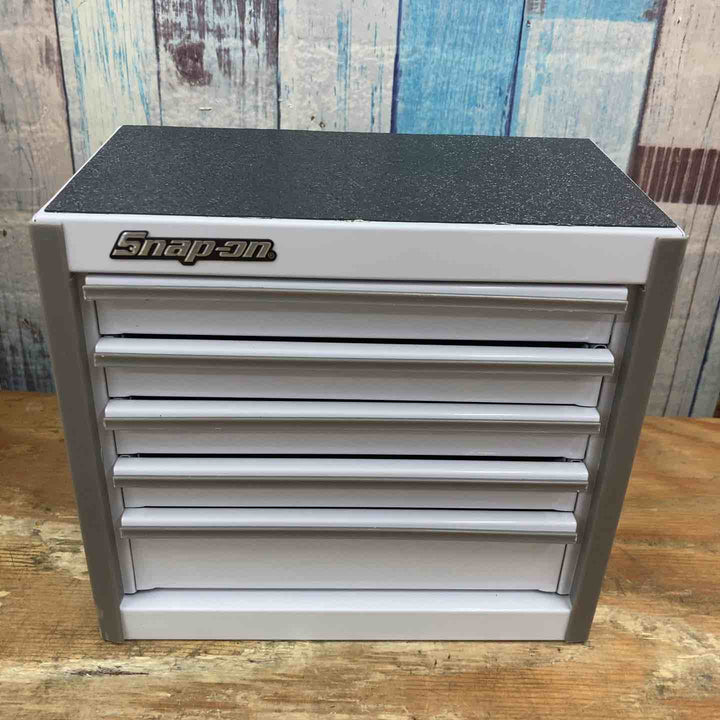 【未使用品】▲スナップオン(Snap-on) マイクロロールキャブ ミニ工具箱 KMC922APT 白色【柏店】