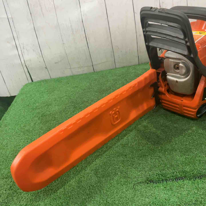 ◇ハスクバーナ(Husqvarna) エンジンチェーンソー 120e Mark II (mark2)【越谷店】
