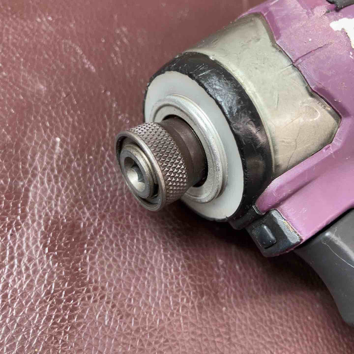 【中古品】 マキタ(makita) 18V コードレスインパクトドライバー TD173DGXAP フルセット パープル/紫 【東大和店】