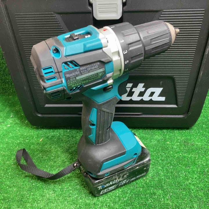 マキタ(makita) コードレスドリルドライバー DF484DRGX【川崎店】