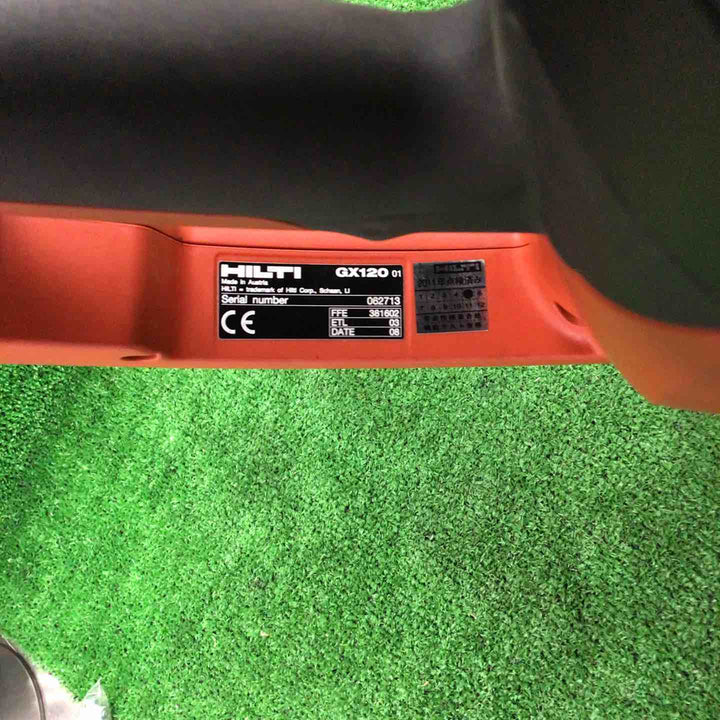 ◇ヒルティ(HILTI) ガス式鋲打機 GX120【川崎店】