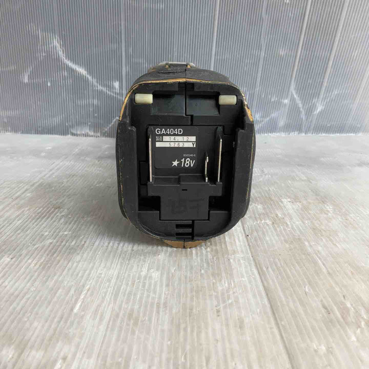 ☆マキタ(makita) 100mmコードレスディスクグラインダー GA404DZ【草加店】