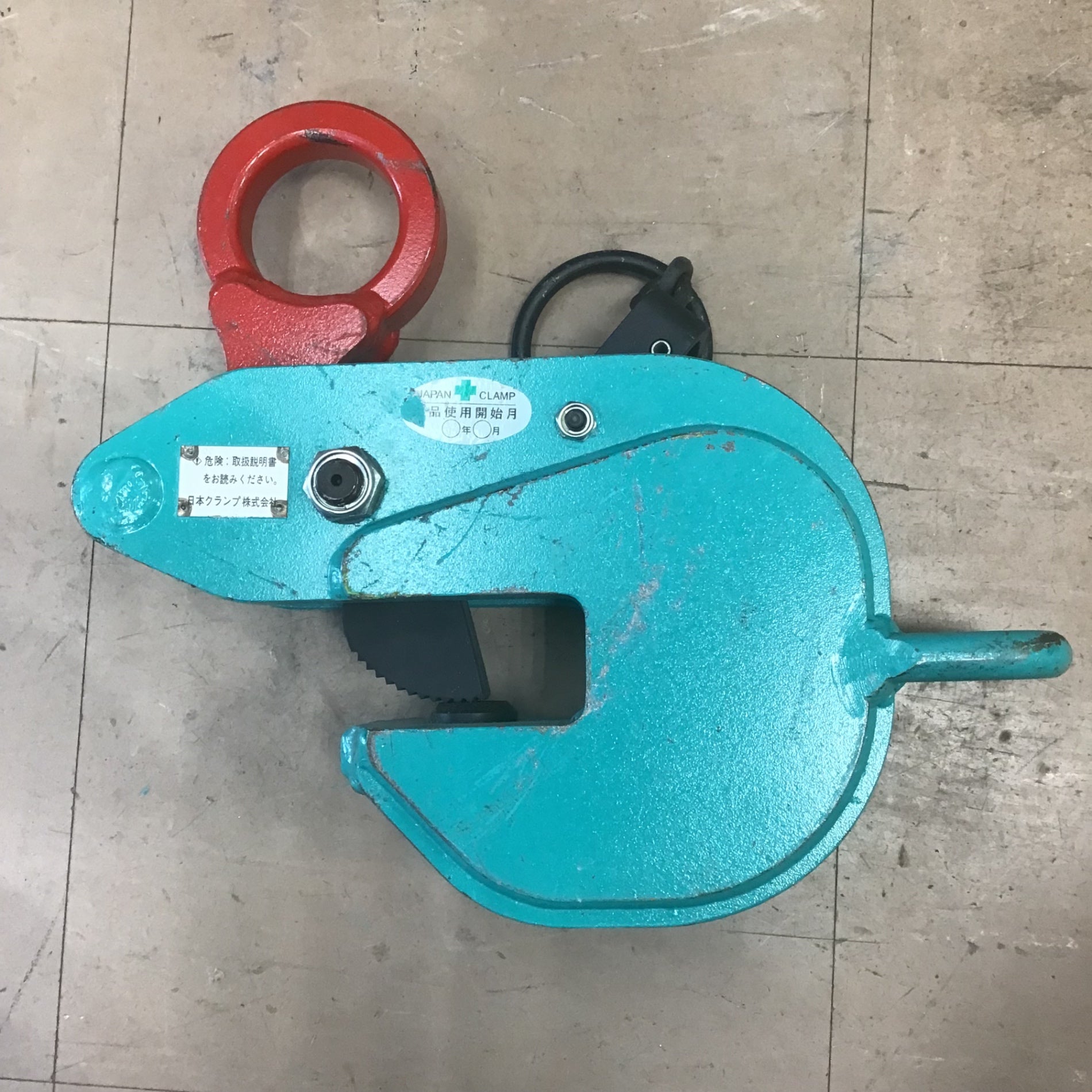販売割引商品 中古 【日本クランプ JAPAN CLAMP】 横吊り 縦吊り兼用 