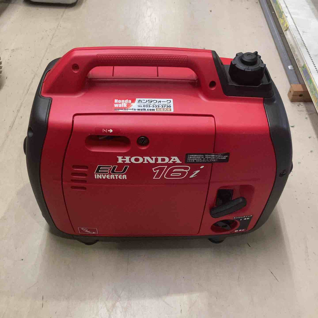 ★ホンダ(HONDA) インバーター発電機 EU16i【町田店】