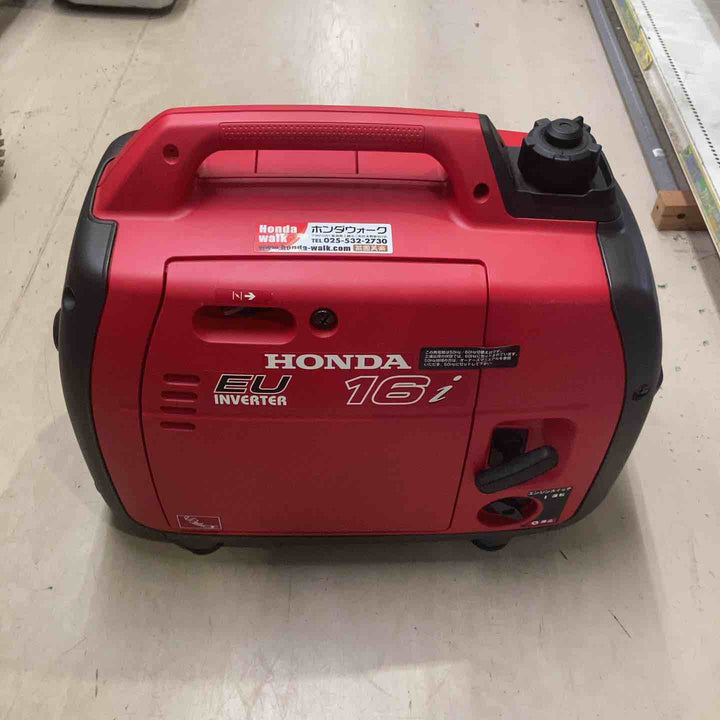 ★ホンダ(HONDA) インバーター発電機 EU16i【町田店】