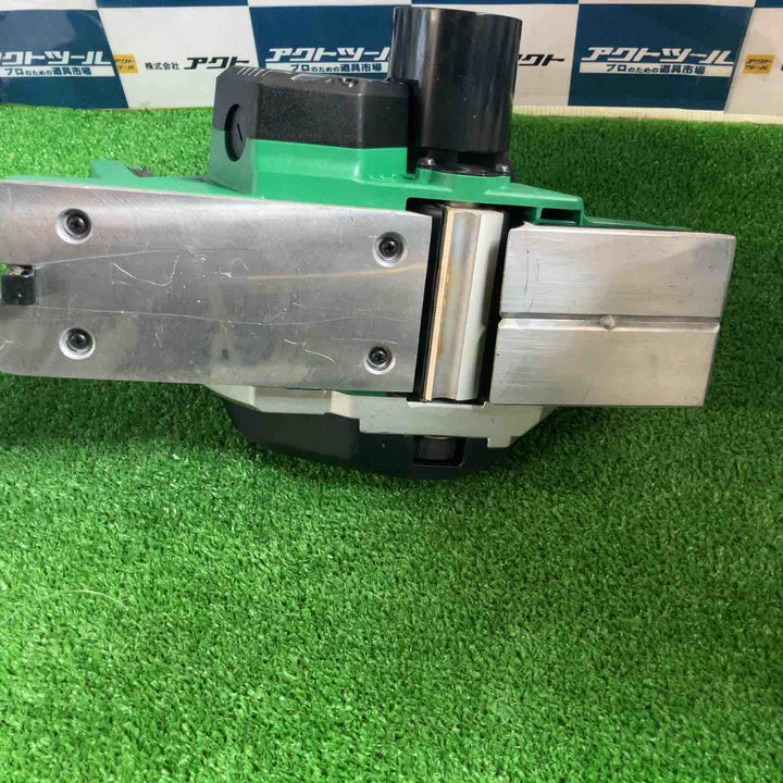 HiKOKI(旧日立工機) 14.4V コードレスかんな 充電式 刃幅82mm 蓄電池・充電器別売り P14DSL(NN)本体のみ【草加店】