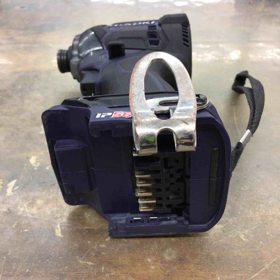 ★ハイコーキ(HIKOKI ※旧:日立工機) コードレスインパクトドライバー WH36DC(NND)【戸田店】