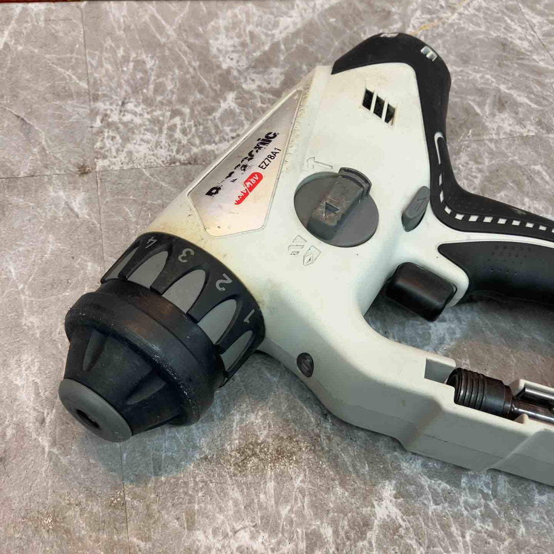 ★パナソニック(Panasonic) コードレスマルチハンマドリル EZ78A1LS2G-H【八潮店】