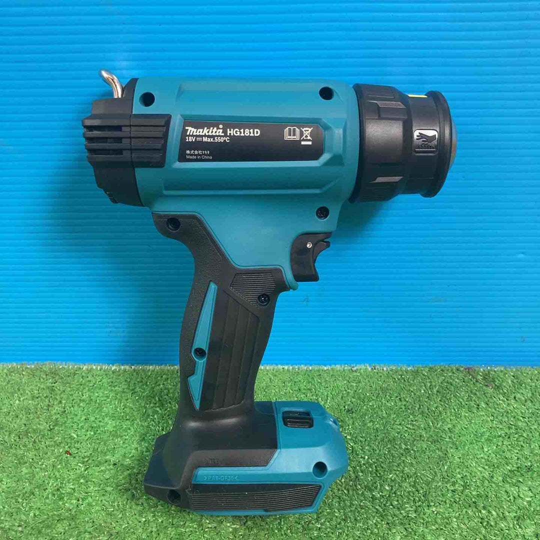 【美品】★マキタ(makita) コードレスヒートガン HG181DZK【岩槻店】