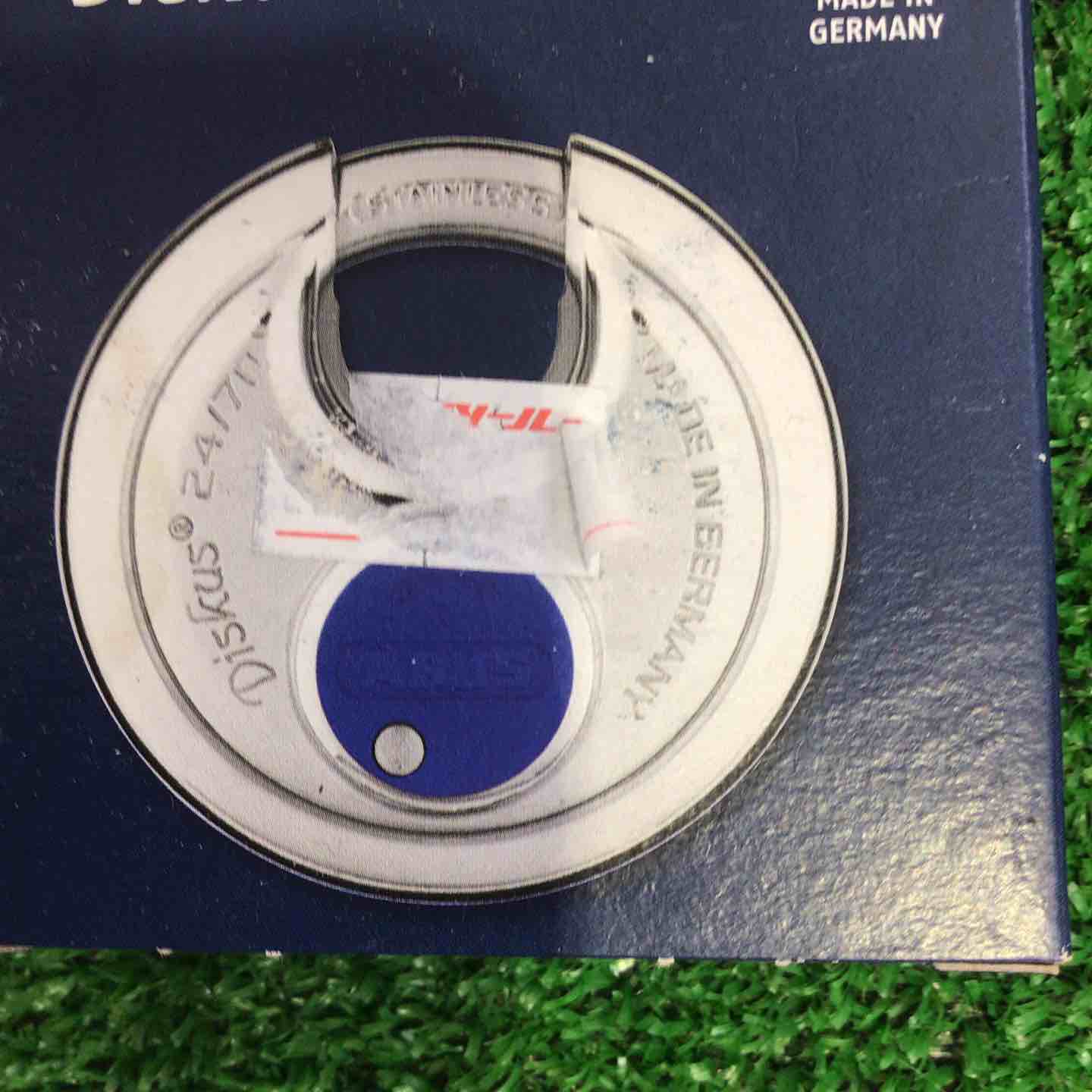 ABUS アバス DISKUS ディスカス 南京錠 241B/70 保管品 5個セット