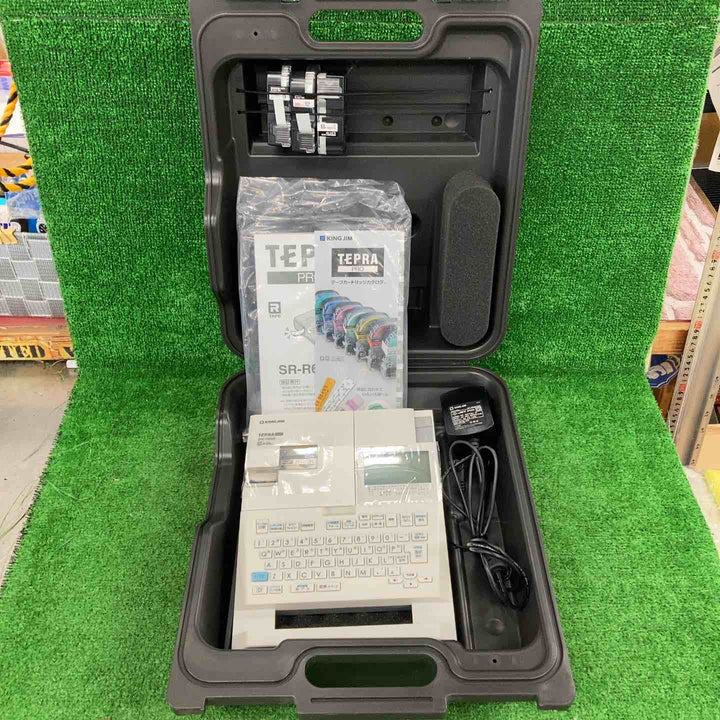 ◇キングジム ラベルライター テプラPRO SR-R680【川崎店】