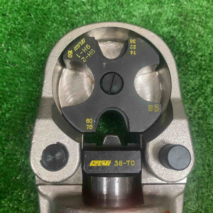 ◇泉精器(IZUMI) 手動油圧式圧着工具 9H-150【草加店】