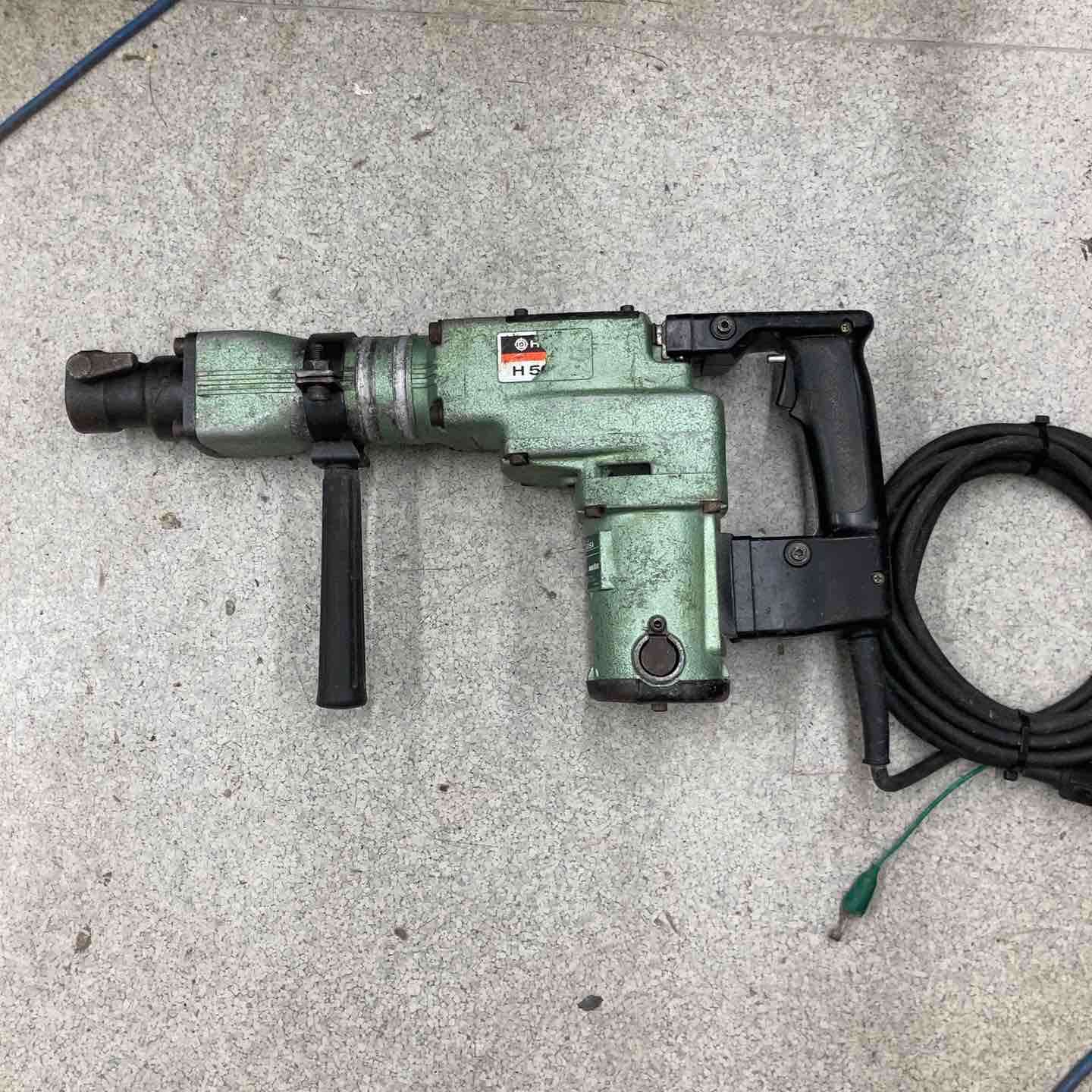 ★ハイコーキ(HIKOKI ※旧:日立工機) 電動ハンマ H50SA【八潮店】 ☆ハイコーキ(HIKOKI ※旧:日立工機) 電動ハンマ H50SA【八潮店