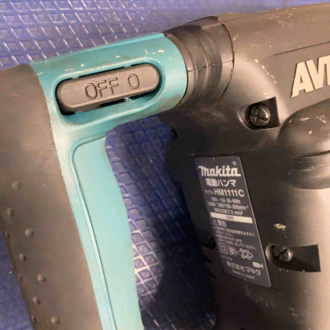 ★マキタ(makita) 電動ハンマ HM1111C【草加店】