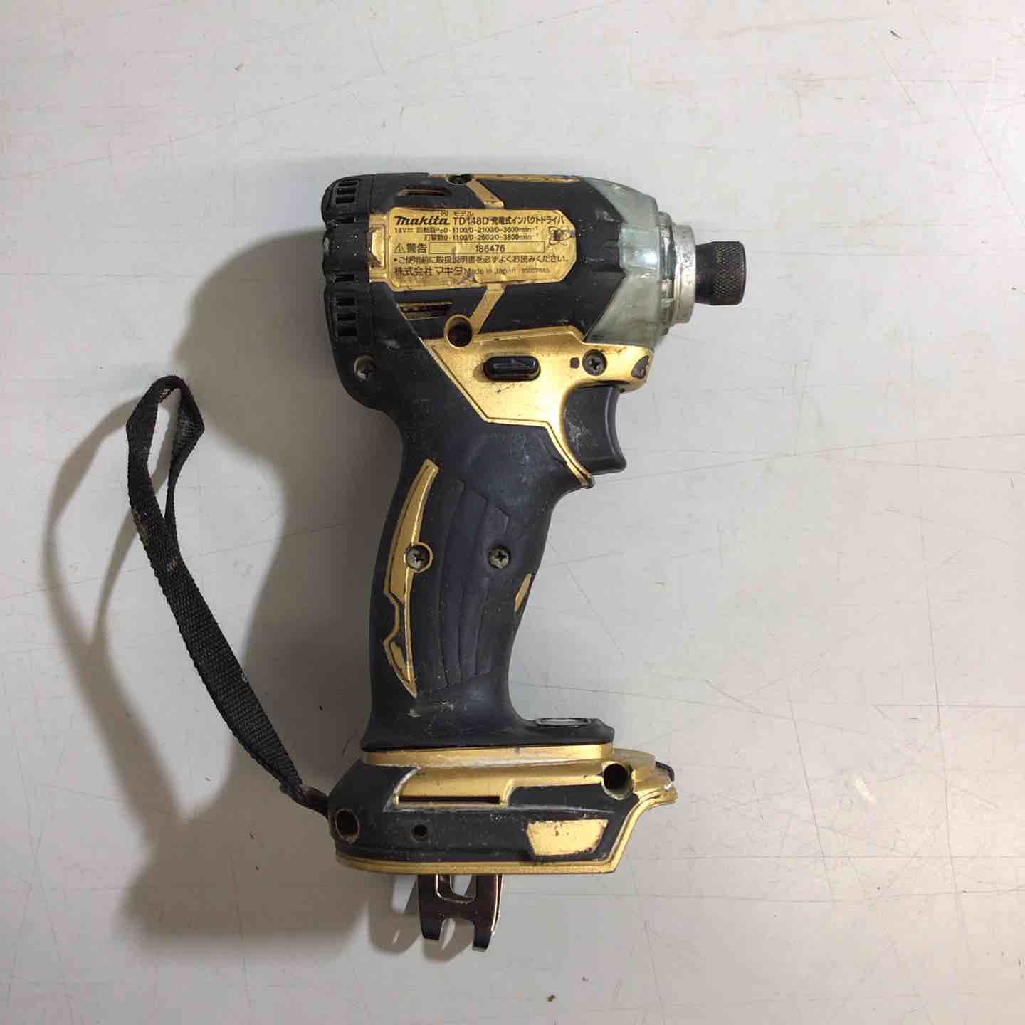 〇マキタ(makita) コードレスインパクトドライバ TD148DZSP1 100 〇マキタ(makita) コードレスインパクトドライバ TD148DZSP1 100