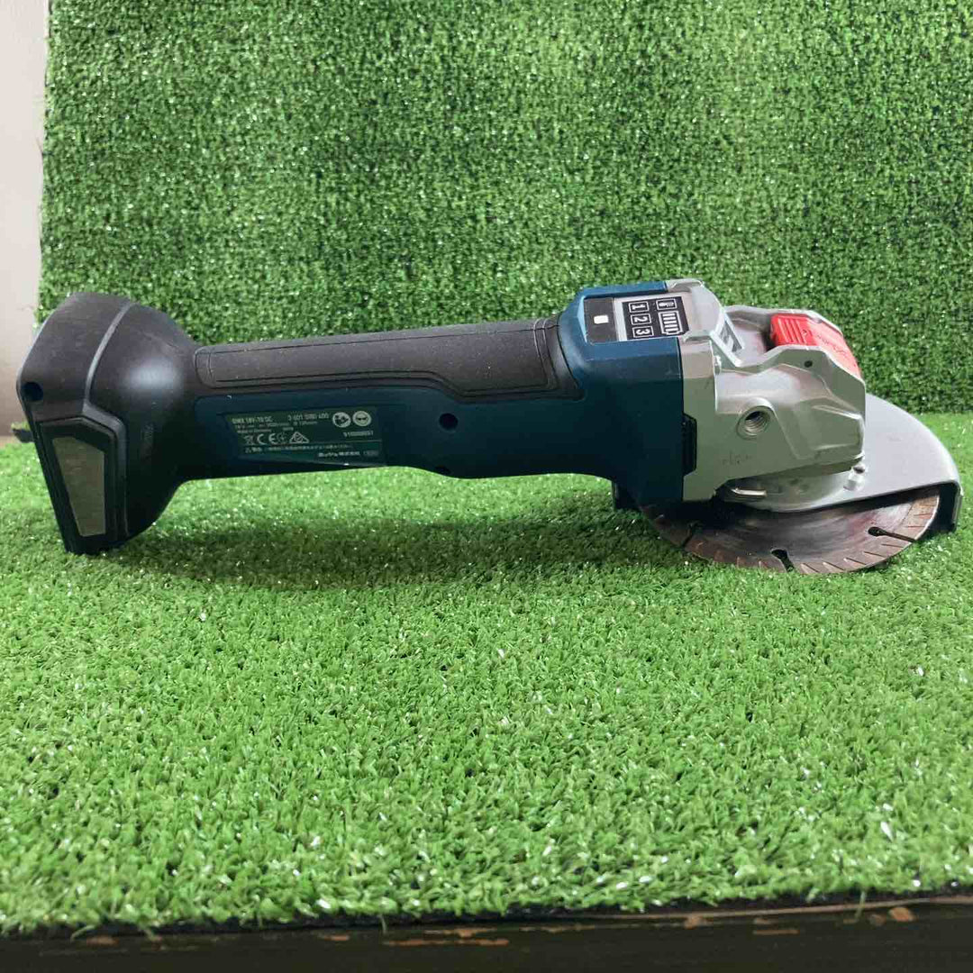 ボッシュ　ディスクグラインダー　GWX18V-10SC【川崎店】