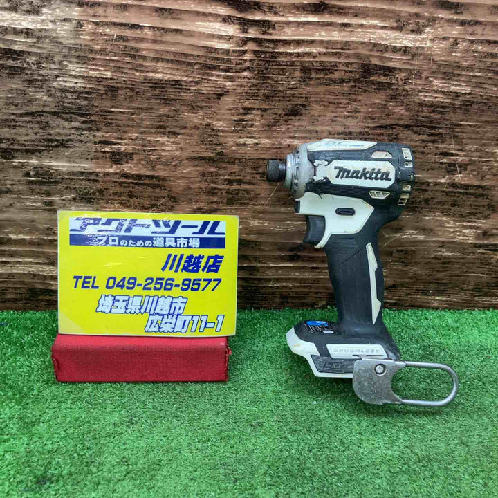 マキタ(makita) コードレスインパクトドライバー TD171DZW【川越店】