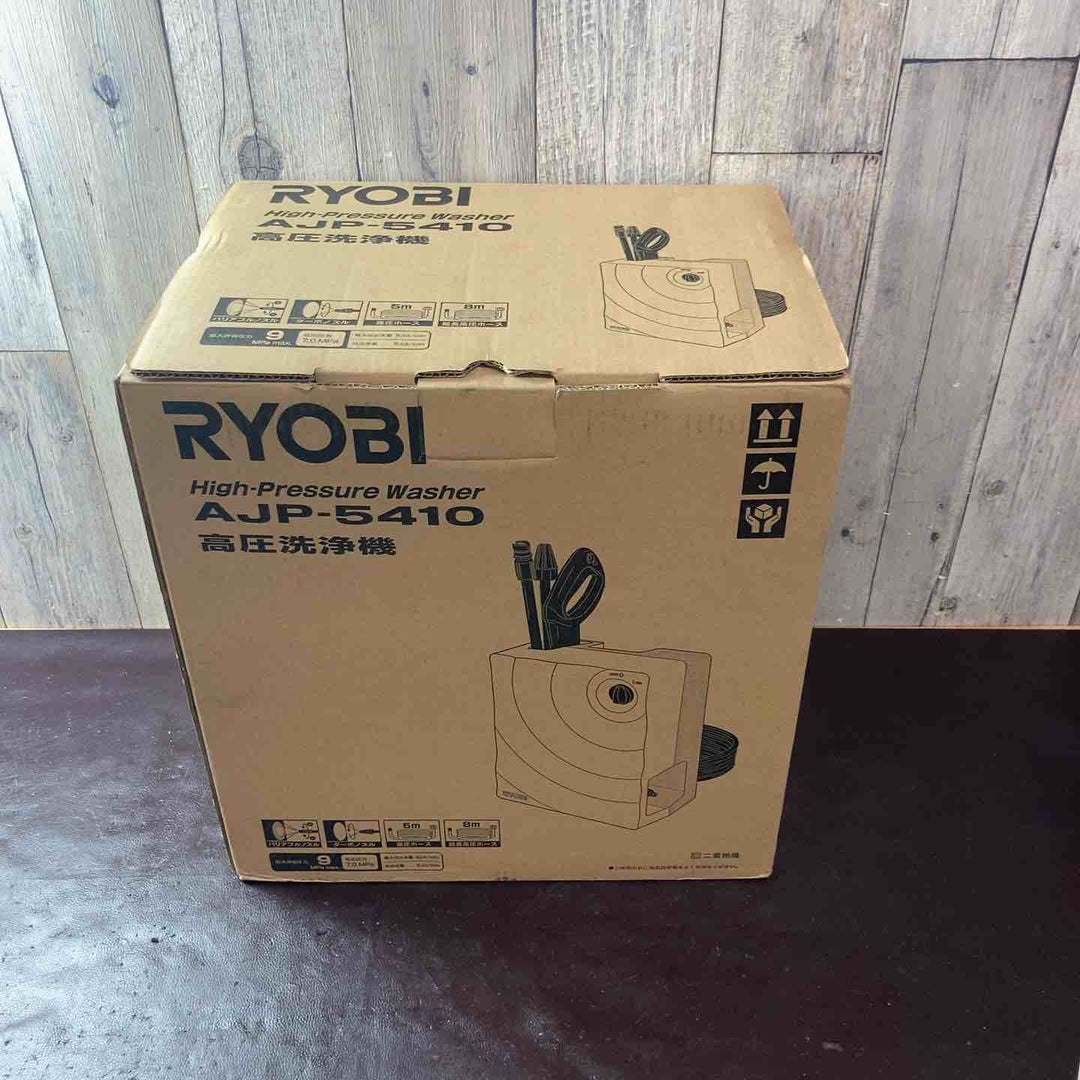 【未使用(店頭展示品)】◇リョービ AJP-5410 [高圧洗浄機]【東大和店】