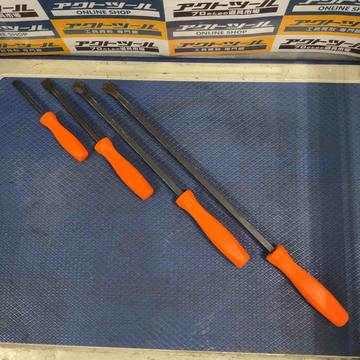 スナップオン(Snap-on) ストライキングプライバー プライバーバール 4本セット SPB24A SPB18A SPB12A SPB8A【草加店】