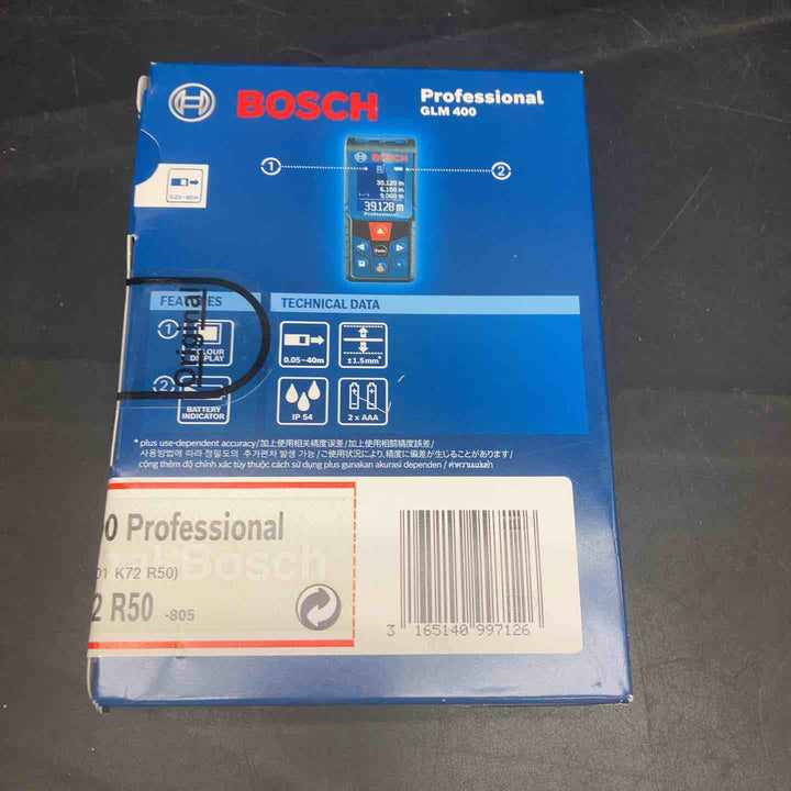 ◇ボッシュ(BOSCH) レーザー距離計 GLM400【川越店】