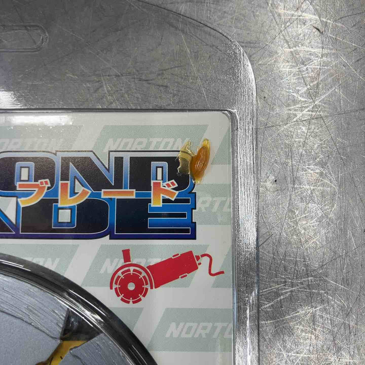 【未使用(店頭展示品)】 ノートン NORTON 105mm ダイヤモンドブレード 12枚 【東大和店】