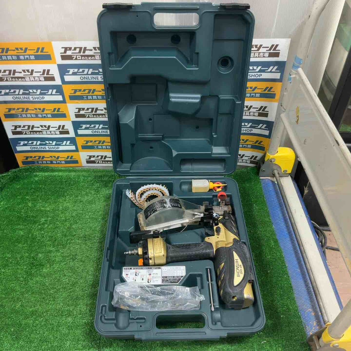★ハイコーキ(HIKOKI ※旧:日立工機) 高圧エアネジ打ち機 WF4H2【草加店】