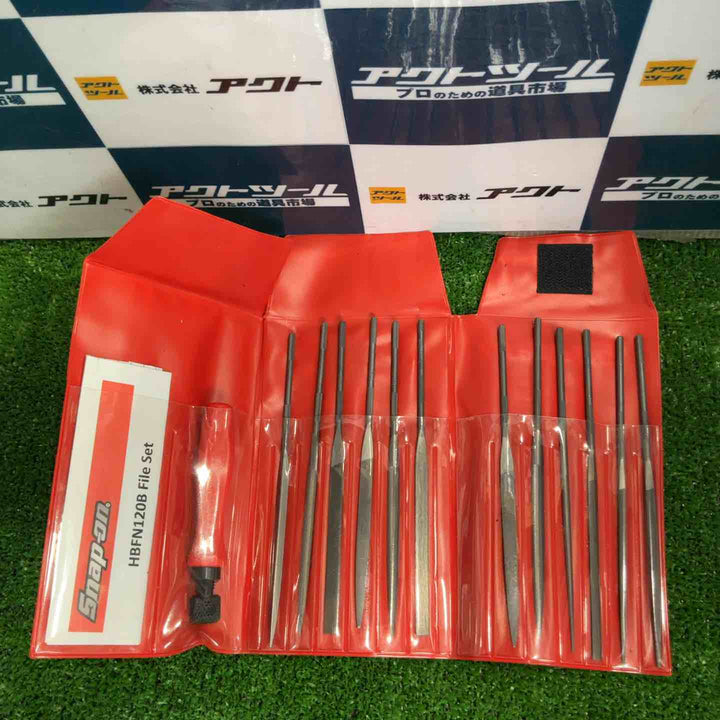 スナップオン snap-on スイスニードルヤスリ　12ピースHBFN120B FILE SET【草加店】