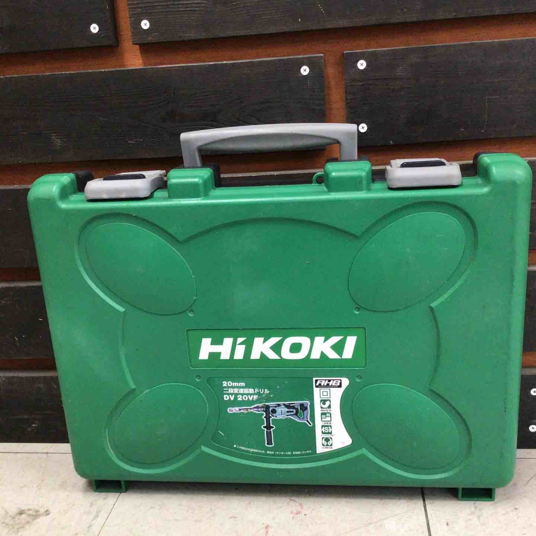 【中古品】 ハイコーキ/HIKOKI ※旧:日立工機 振動ドリル DV20VF 【鴻巣店】