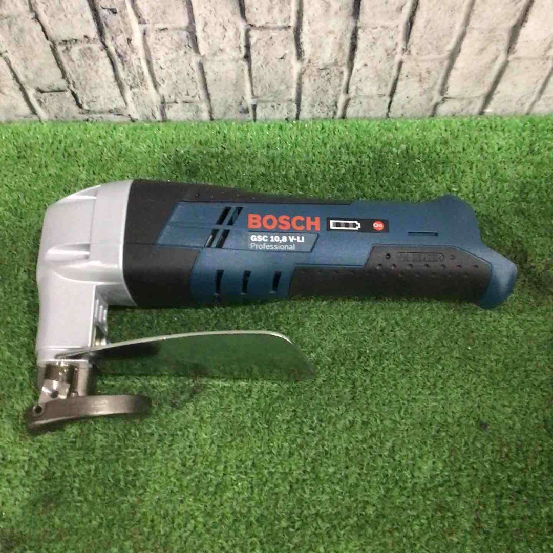 ◇ボッシュ(BOSCH) バッテリーシェア GSC10.8V-LIN2 コードレスシャー【川口店】