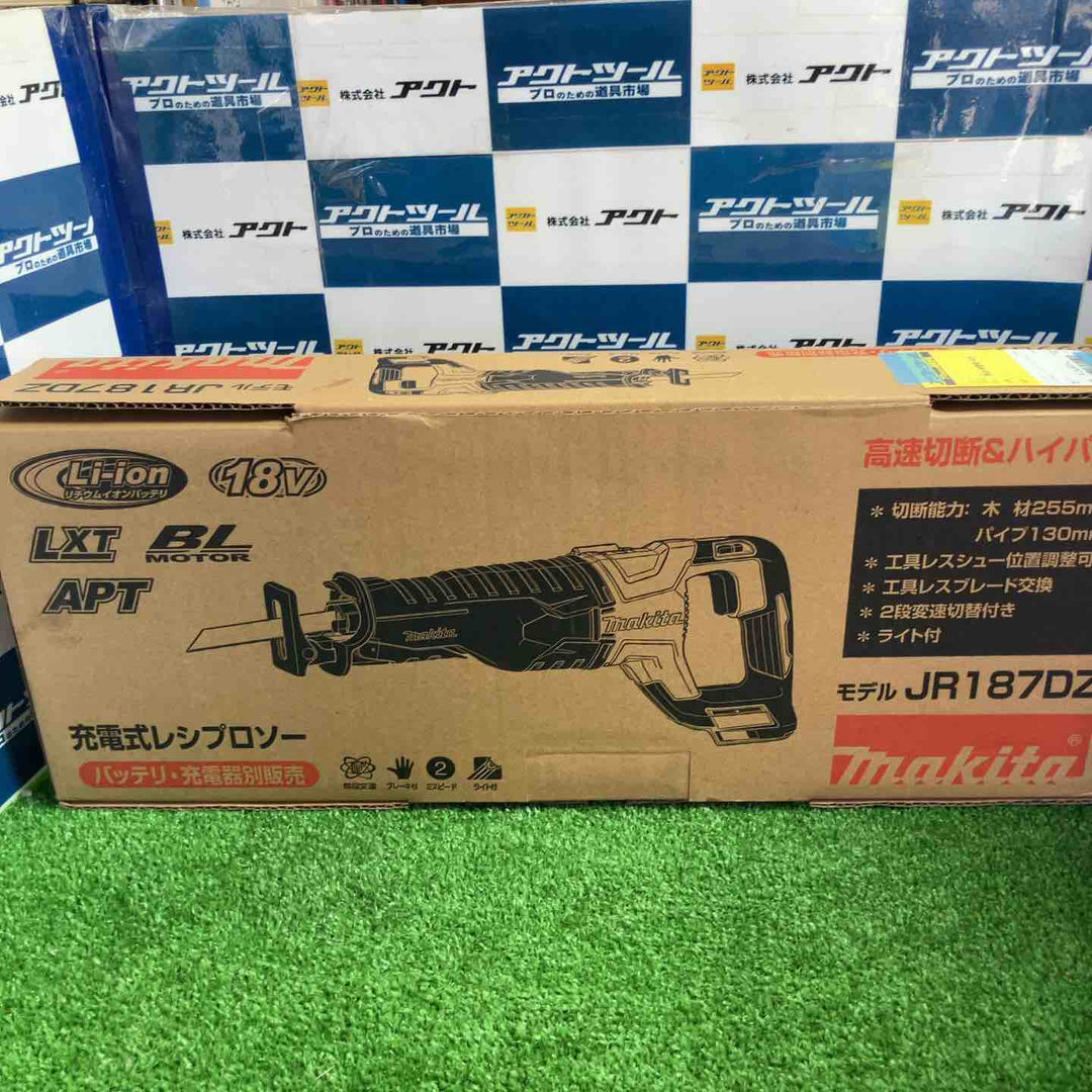 ★マキタ(makita) コードレスレシプロソー JR187DZ【草加店】