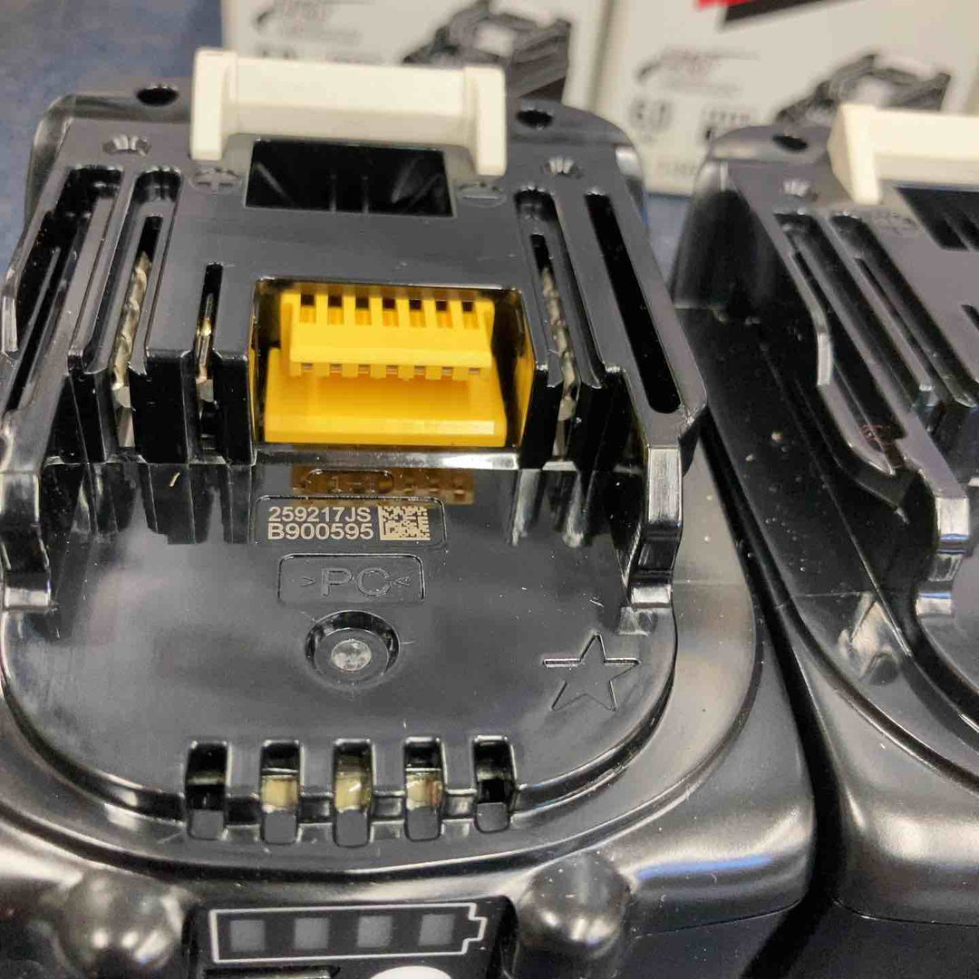 【未使用品】マキタ(makita) リチウムイオンバッテリー 14.4V/6.0Ah BL1460B 5個セット 化粧箱あり【八潮店】