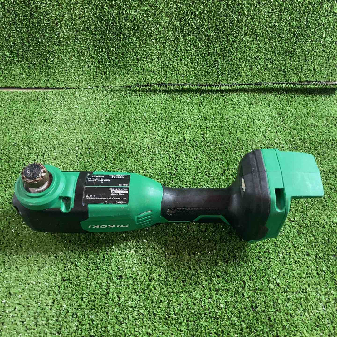 ★ハイコーキ(HIKOKI ※旧:日立工機) コードレスマルチツール CV18DA(NN)【川崎店】