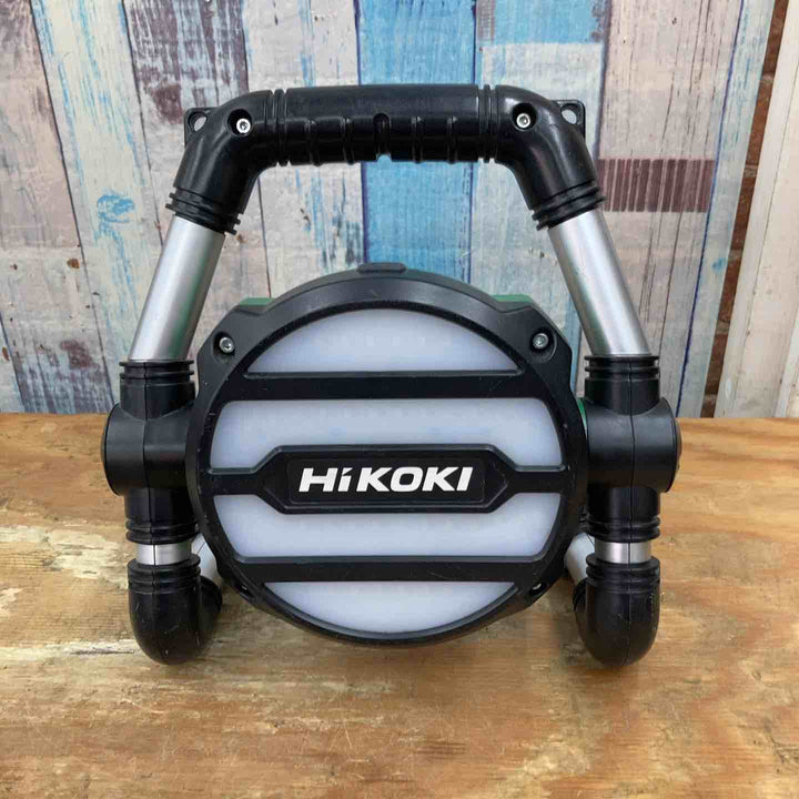 ◇ハイコーキ(HIKOKI ※旧:日立工機)18V/14.4V コードレスワークライト UB18DGL(NN) ACアダプター欠品 本体のみ【柏店】