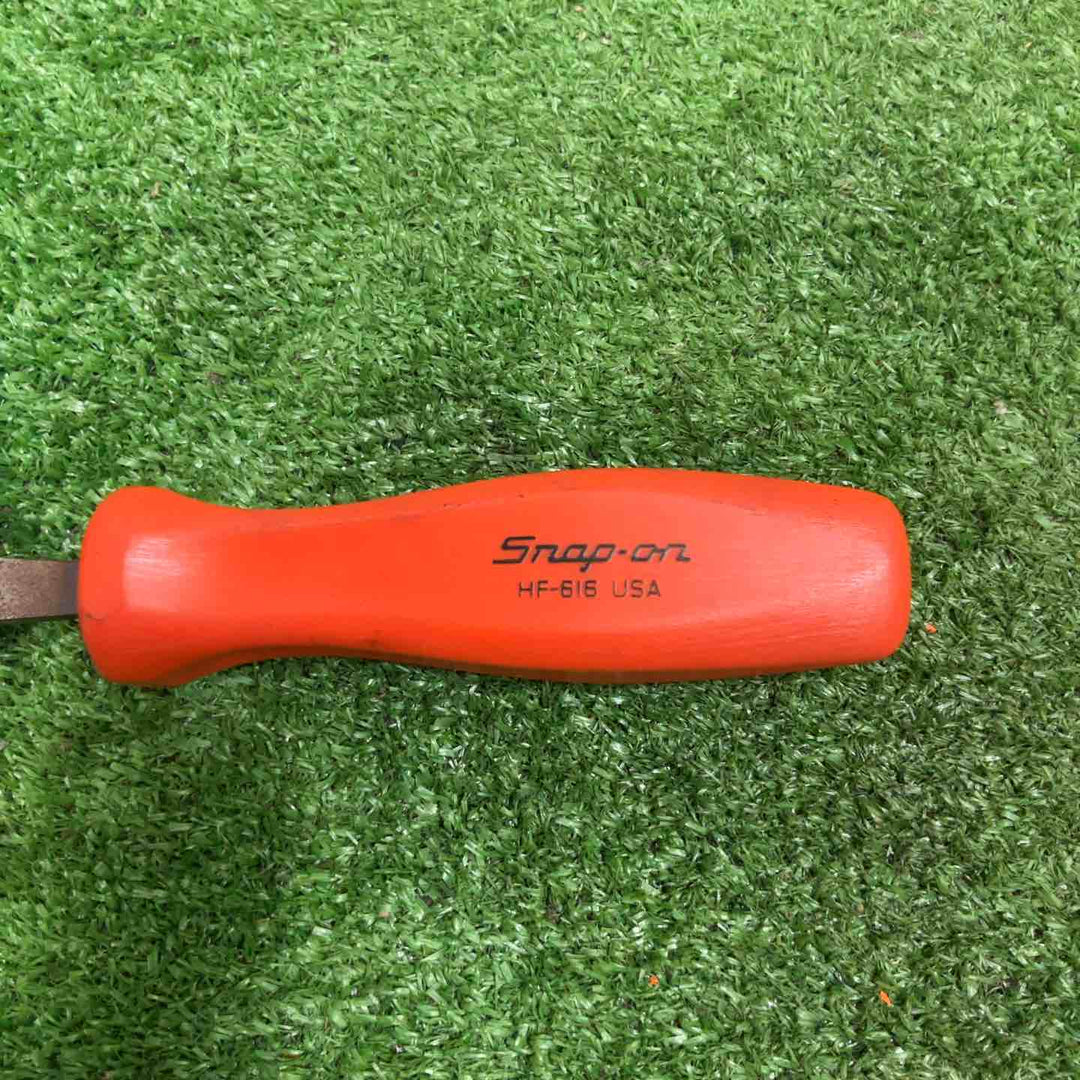 スナップオン(Snap-on) ヤスリ レッドグリップ HF-616   約40cm 【草加店】