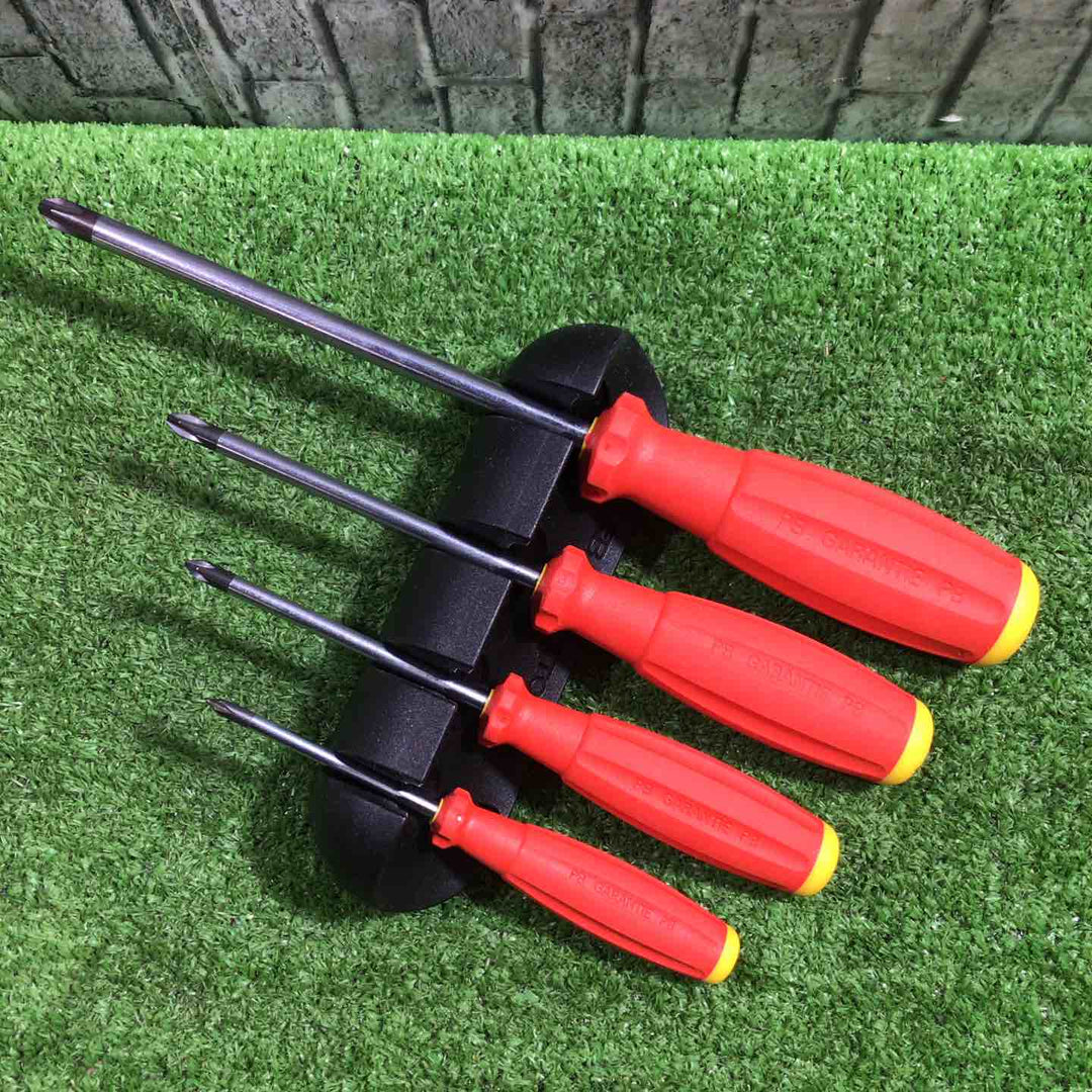 PBスイスツール(PB SWISS TOOLS) プラスドライバー4本セット 8242 【川口店】