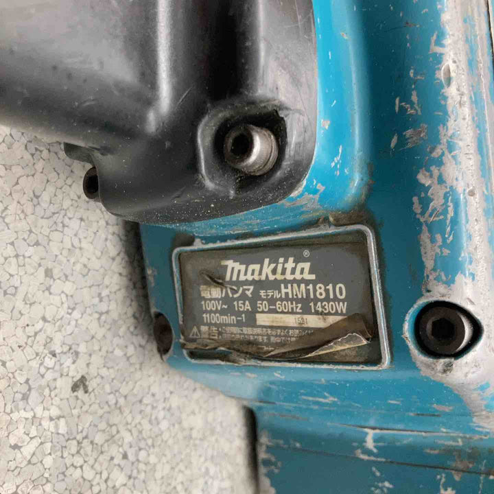【店頭受取り限定】★マキタ(makita) 電動ハンマ HM1810【八潮店】