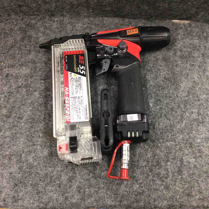 【中古美品】 マックス/MAX 高圧フィニッシュネイラ HA-55SF2(D) 【鴻巣店】