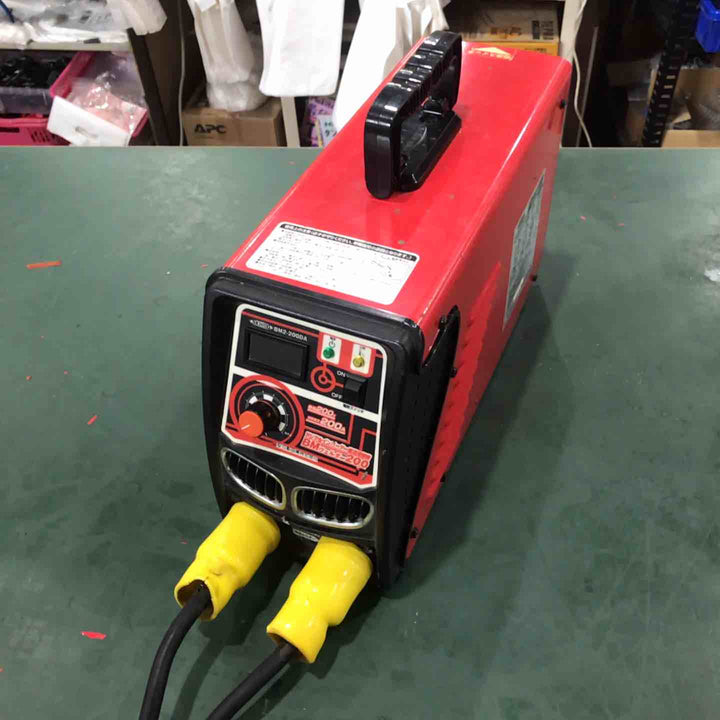 ◇日動工業 デジタルインバーター直流溶接機 BM2-200DA 単相200V BMウェルダー200A【川口店】