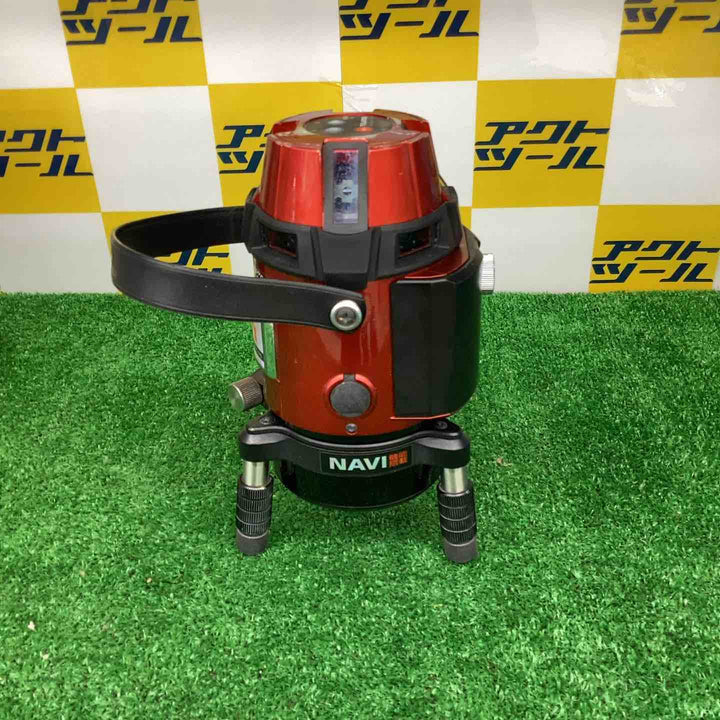 ◇タジマ(TAJIMA) レーザー墨出し器 NAVIゼロセンサーKJC 矩十字・横全周 ZEROSN-KJC 追尾【越谷店】