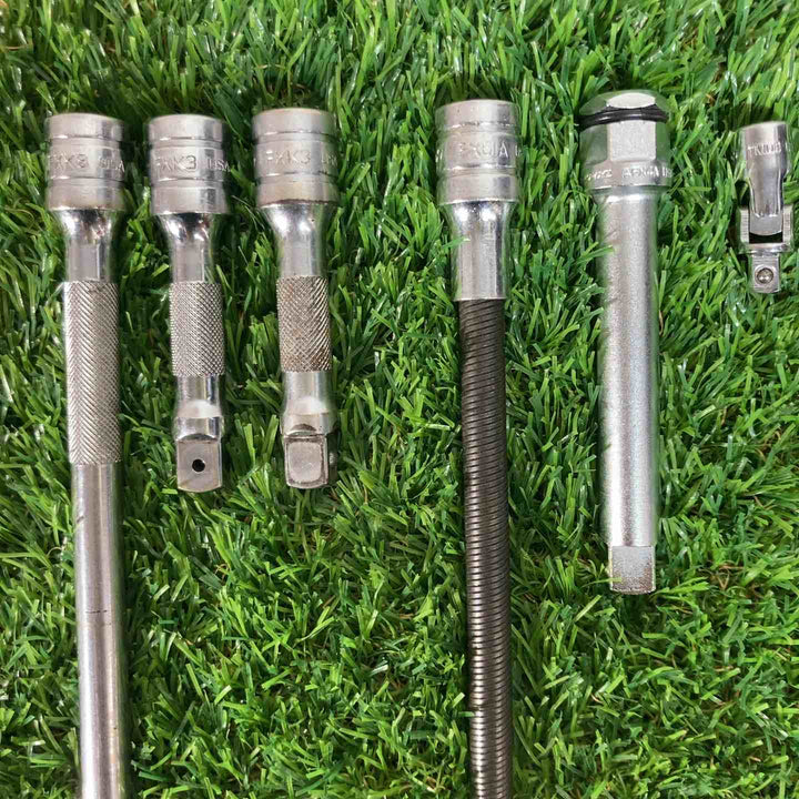 Snap-on/スナップオン 3/8sq (9.5mm) エクステンションバー等 13点まとめ【戸田店】