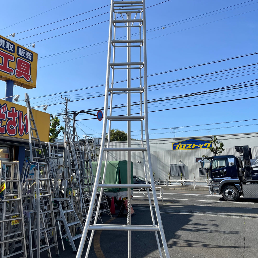 【中古品/店頭受取り限定】Pika(ピカ) 園芸用アルミ脚立 12尺【東大和店】