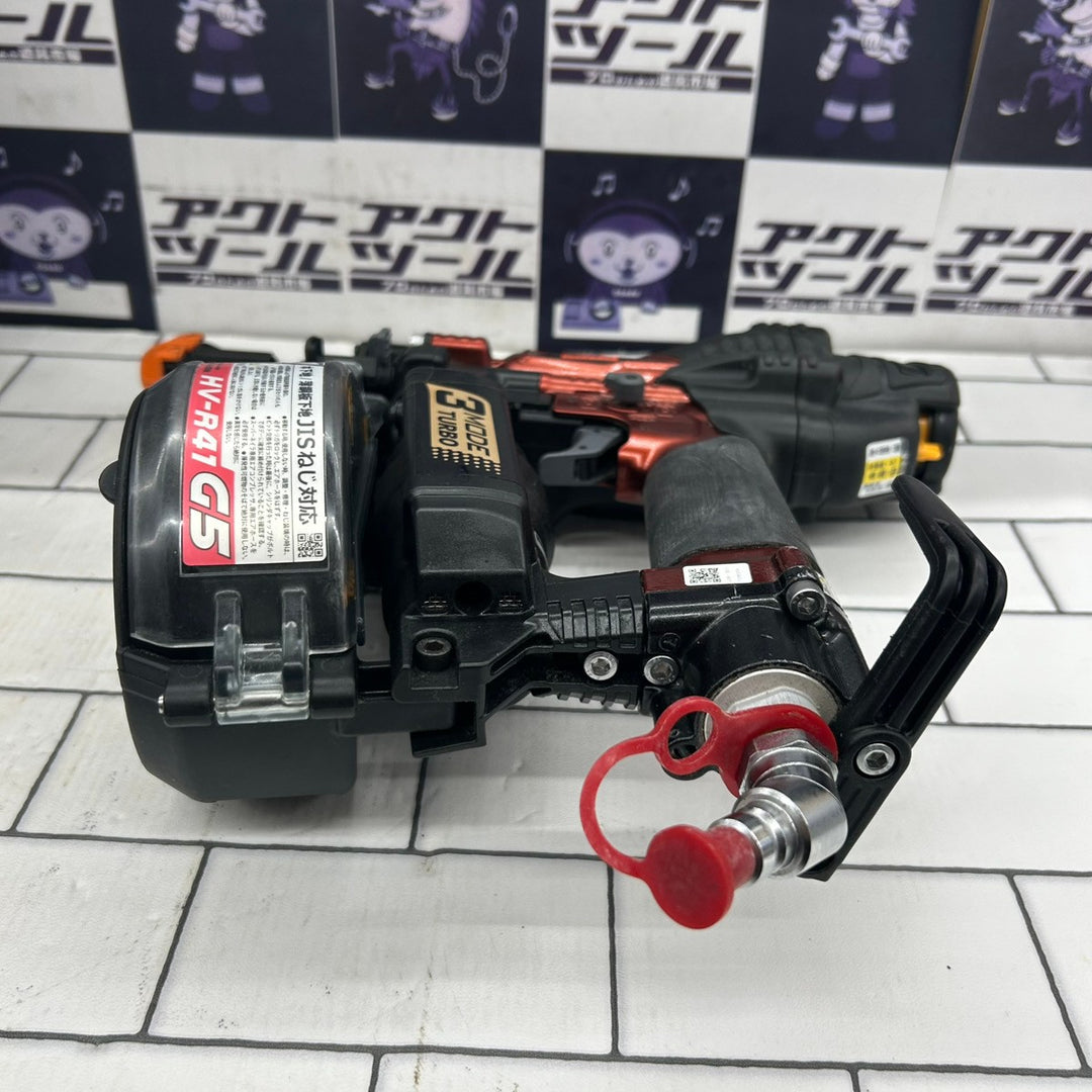 ★マックス(MAX) 高圧エアネジ打ち機 HV-R41G5-R【所沢店】