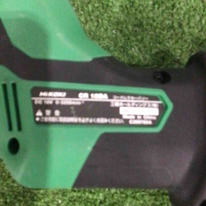 ☆ハイコーキ(HIKOKI ※旧:日立工機) コードレスセーバーソー CR18DA(NN)【川口店】