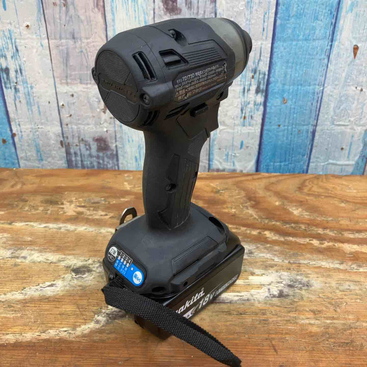 ★マキタ(makita) コードレスインパクトドライバー TD173DRGXB【柏店】