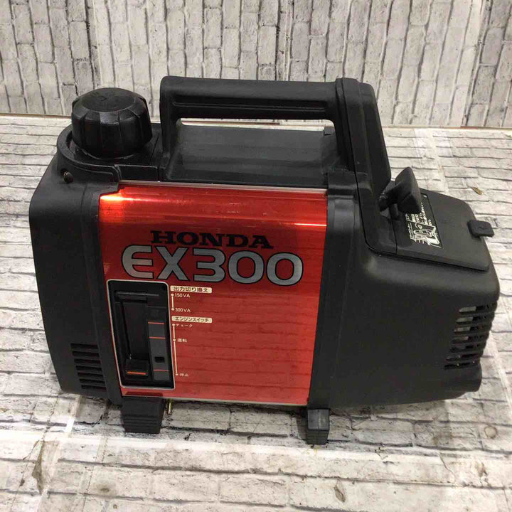 ホンダ(HONDA) ガソリン発電機 EX300 hippo【川口店】