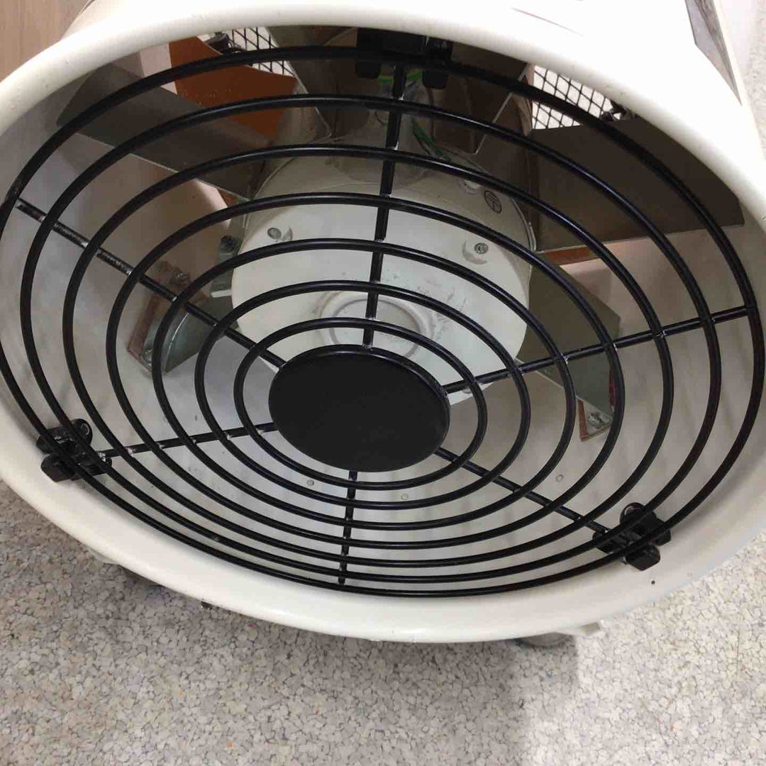 スイデン(suiden) 送風機 軸流ファン ハネ250mm 単相100V 低騒音省エネ SJF-250L-1【八潮店】